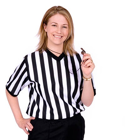 REFEREE IMAGE istockphoto