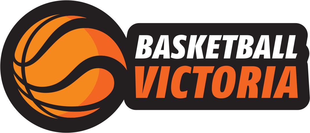 basketball victoria logo black